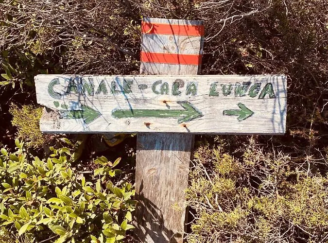 Calalunga Scogliera Ferienhaus *